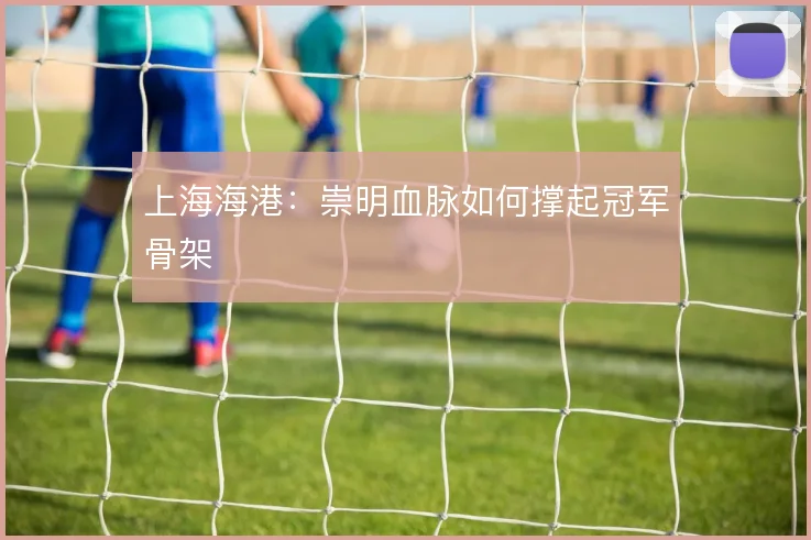 上海海港：崇明血脉如何撑起冠军骨架