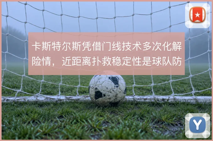 卡斯特尔斯凭借门线技术多次化解险情，近距离扑救稳定性是球队防线底气