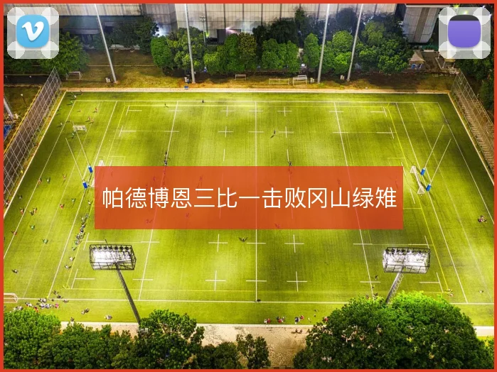 帕德博恩三比一击败冈山绿雉
